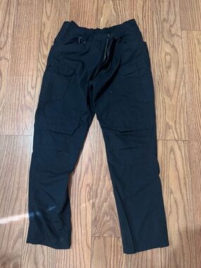 Men's Black Tactical Cargo Pants